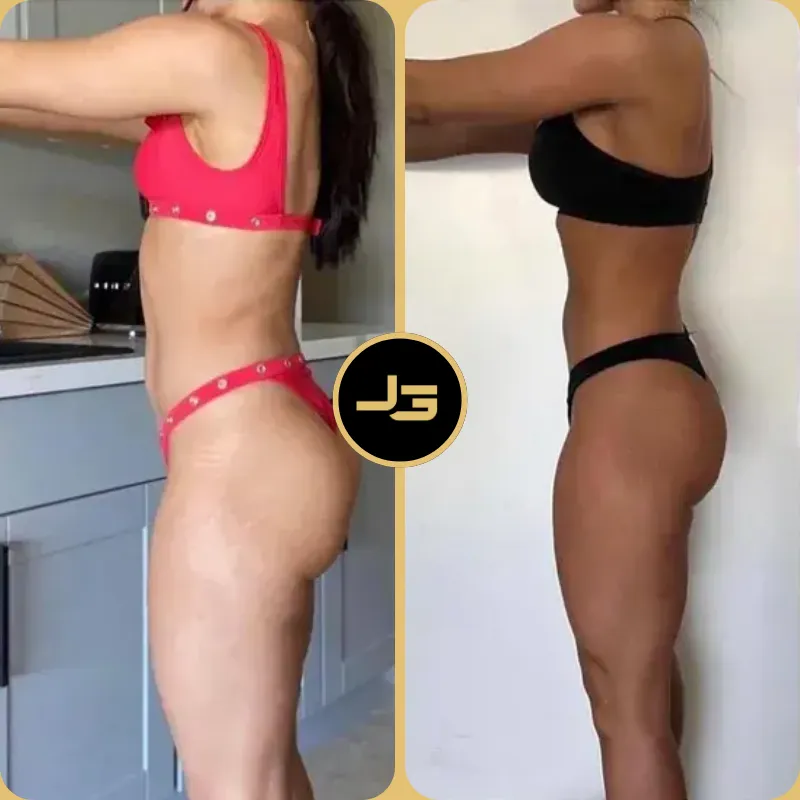 Stronger every week HERFORM client transformation